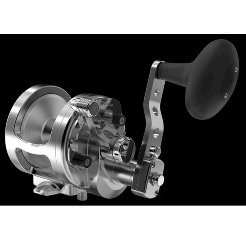 Avet Reel - MXJ 6/4 MC RAPTOR Classic Two Speed w/ Guide Plate - Silver